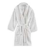 Wamsutta® Unisex Terry Bathrobe in White