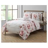 GISELLE QUEEN 12-PIECE COMFORTER SET IN BLUSH