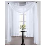 Smart Sheer Insulating Voile 108-Inch Window