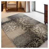 Superior Bristol Collection Area Rug- 8mm Pile Hei