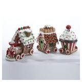 Kurt Adler 4.3-Inch Claydough 3D LED Gingerbread T