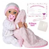 Adora Adoption Baby Hope 16 Inch Vinyl Girl Newbor