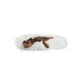 Best Friends by Sheri Luxury Shag Fur Donut Cuddle