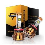 Auxbeam H11 Led Headlight Bulbs F-16 Series H8 H9