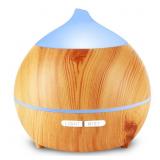 250ml Essential Oil Diffuser with Waterless Off fo