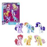 My Little Pony Meet The Mane 6 Ponies Collection