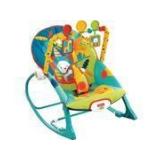 Fisher-Price Infant-to-Toddler Rocker- Dark Safari