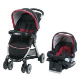 Graco Fastaction Fold Click Connect Travel System