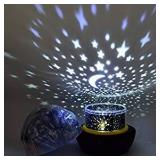 Star Night Light Projector Lamp for Kids Boys Girl