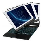 iPad 6th Generation Case with Keyboard- iEGrow F18