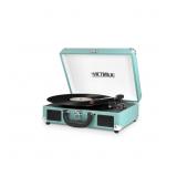 Victrola Vintage 3 Speed Bluetooth Suitcase Turnta