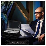 Luxury Watch Box 20 Velvet Pillow Slots- Premium D