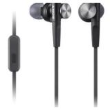 Sony MDR-XB50AP/B Extra Bass Earbud Headphones (Bl