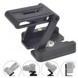 ASHANKS Z Type Head Aluminum Folding Quick Release