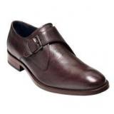 Cole Haan Men's Williams II Monk-Strap Loafer- Mah