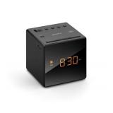 Sony ICFC-1 Alarm Clock Radio LED Black