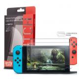 Orzly Glass Screen Protectors compatible with Nint