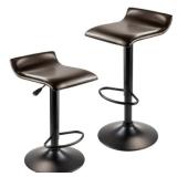 Winsome Wood Paris Adjustable Swivel Airlift Stool