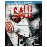 Saw 1-7 Movie Collection [Bluray + Digital] [Blu-r