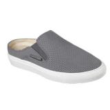 Skechers Women's Vaso - Mitad Clogs- Charcoal- 8 M