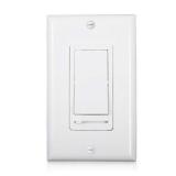 2 -  BESTTEN 120V 60Hz On/Off Wall Dimmer Switchs
