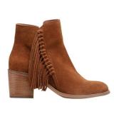 Kenneth Cole REACTION Women's Rotini Fringe Bootie