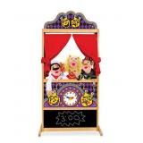 Melissa & Doug Deluxe Puppet Theater - Sturdy Wood