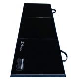 Z-Athletic Folding Panel Mats for Gymnastics- Yoga