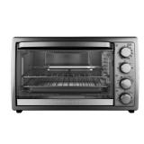 BLACK+DECKER Rotisserie Toaster Oven- 6 Slice- Con