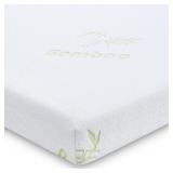 LANGRIA Foam Mattress Topper (3 Twin Memory Foam)