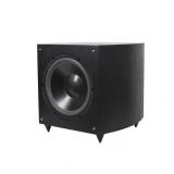 Monoprice 12 Inch 150 Watt Powered Subwoofer- Blac