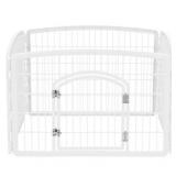 IRIS 24'' 4-Panel Pet Playpen with Door