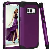 Galaxy S8 Case, Fashion 3 Layers Multi-color