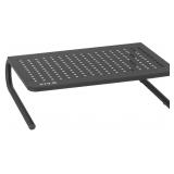 VIVO Black Vented Metal Desktop Stand Ergonomic Mo