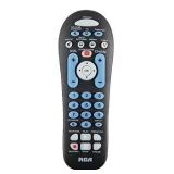 RCA CRCR313BIR Three-Device Universal Remote Contr