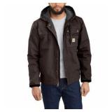Marky G Apparel Mens Flex Fleece Full-Zip Hooded Sweatshirt Jacket Dark Heather Gr 3 Pack 3 Packs XL