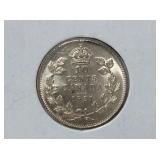 1931 (ms 62) Canadian Silver 10 Cents