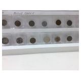 14 Mixed World Coins