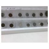 14 Mixed World Coins