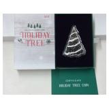 2020 Solomon Island Christmas Tree .999 Silver 1oz