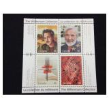 Canada #1828, Literary Legends Souvenir  Sheet, Mn