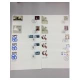 Canada First Day Cover Pack 2