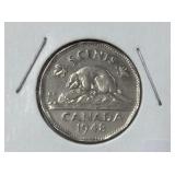 1948 Nickel Ms-60