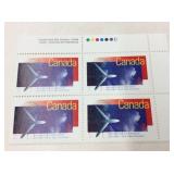 Canada #1528 Civil Aviation Corner Block Mnh