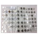 67 Different 5 Cents Canadian