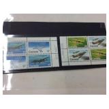 Canada#873-876 Military Plans 2 Corner Block Mnh