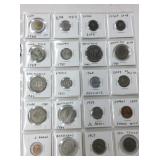 20 X World Coins