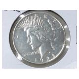 Usa $1 Peace 1923