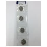 2003 4 X 25 Cents, 2003  Wp