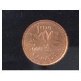 2000 1 Cent Canadian, Ms-66